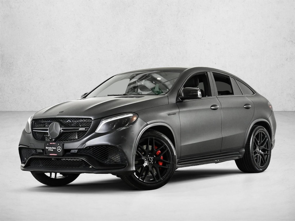 Used 2019 Mercedes-Benz AMG GLE 63 4MATIC SUV