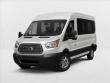Used 2017 Ford Transit-350 XLT w/Sliding Pass-Side Cargo-Door Wagon Medium Roof Wagon