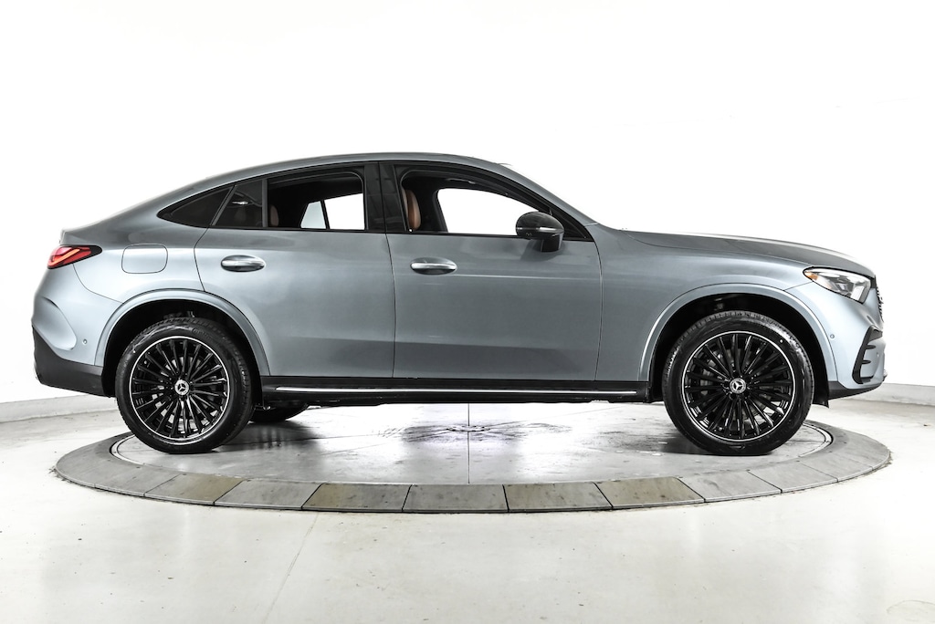 New 2026 Mercedes-Benz GLC GLC 300 4MATIC ® Coupe Coupe