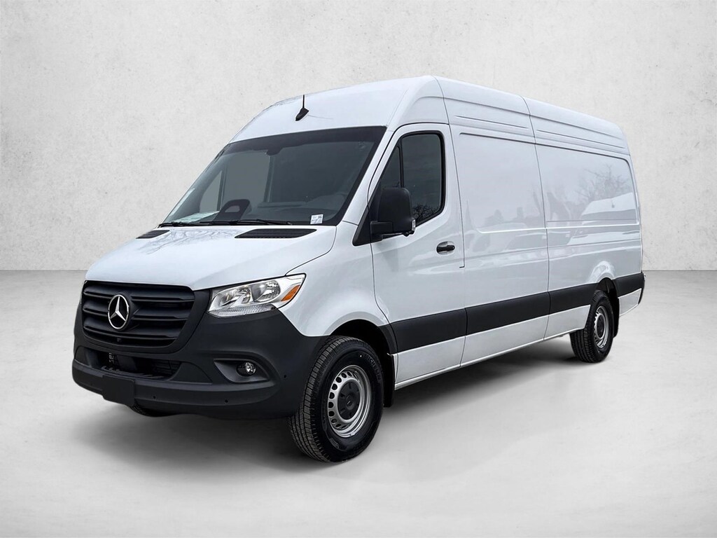 New 2026 Mercedes-Benz Sprinter Cargo Van 2500 High Roof I4 Diesel 170" RWD Van Cargo Van
