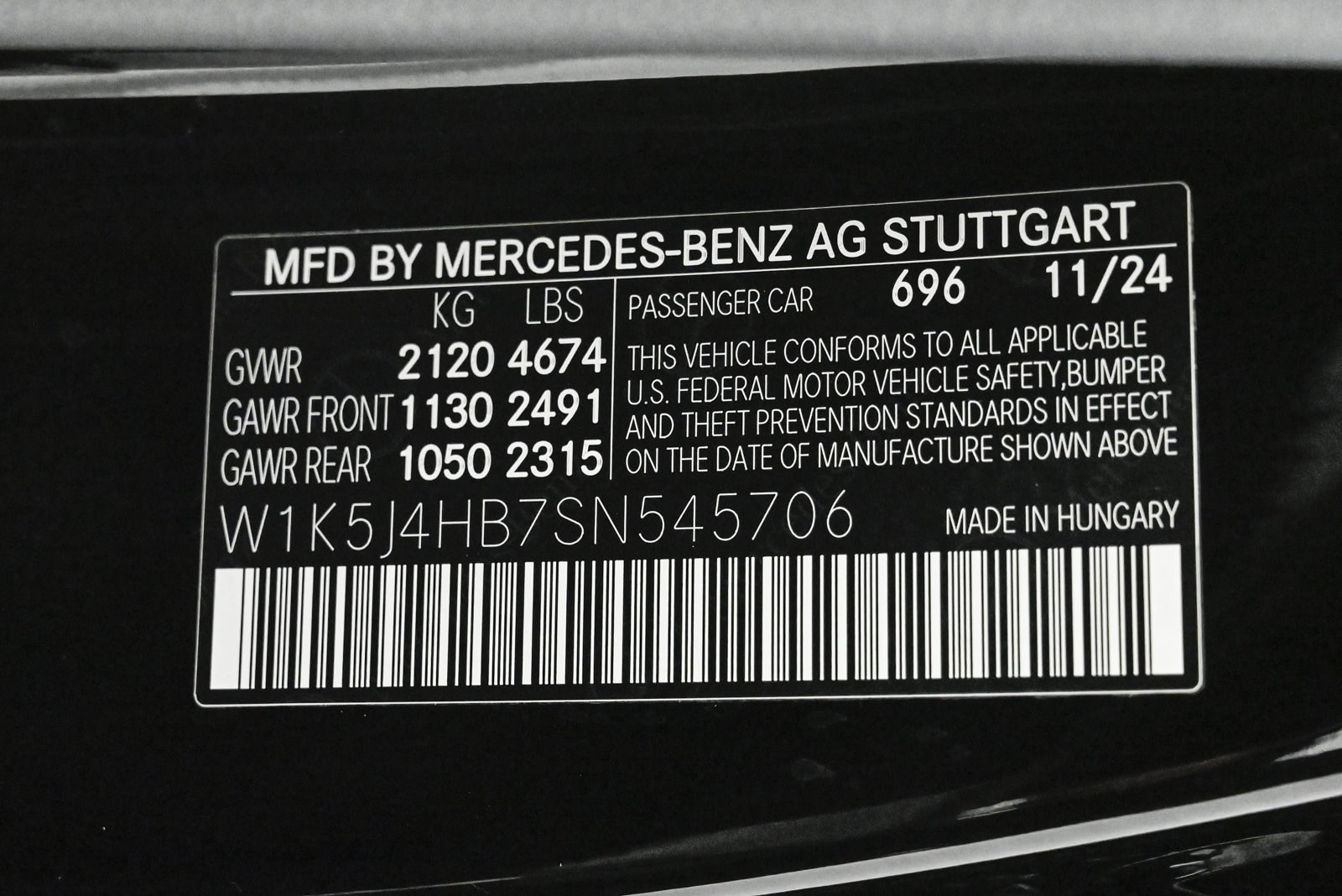 2025 MERCEDES-BENZ CLA-CLASS - Image 26