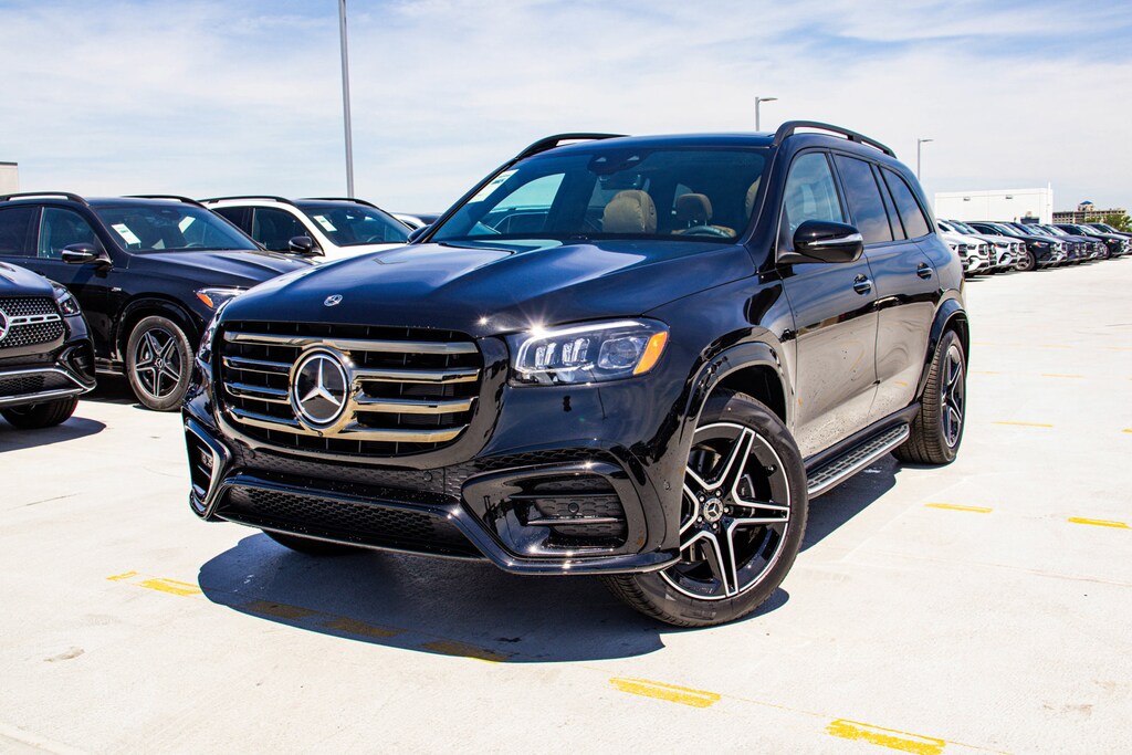 New 2026 Mercedes-Benz GLS 450 GLS 450 4MATIC ® SUV SUV