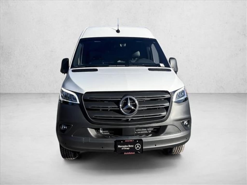 New 2026 Mercedes-Benz Sprinter Cargo Van 2500 High Roof I4 Diesel HO 170" Extended RWD Van Extended Cargo Van