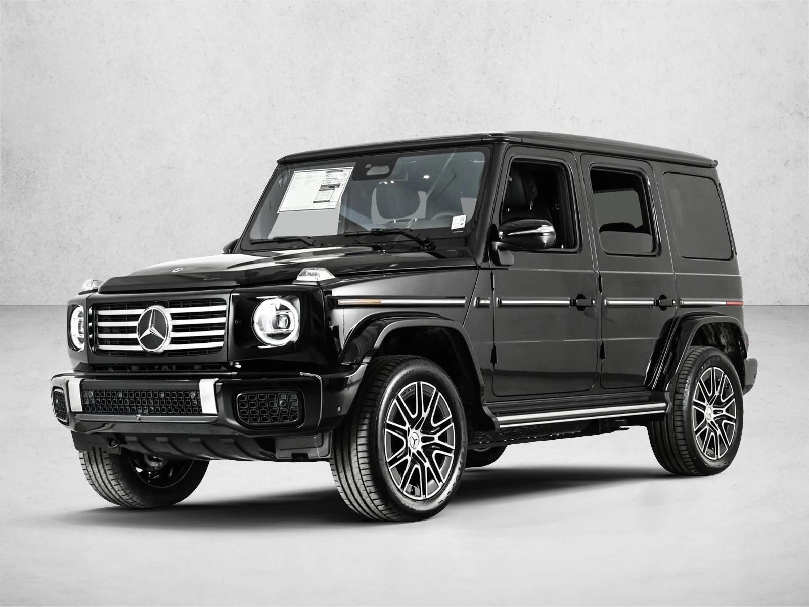 2026 Mercedes-Benz G-Class G 580 with EQ's photo