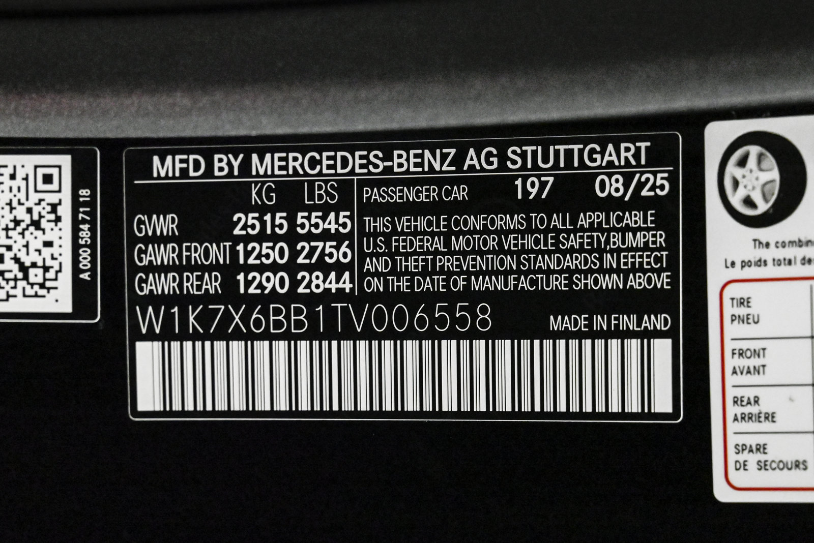 2026 MERCEDES BENZ AMG GT - Image 24