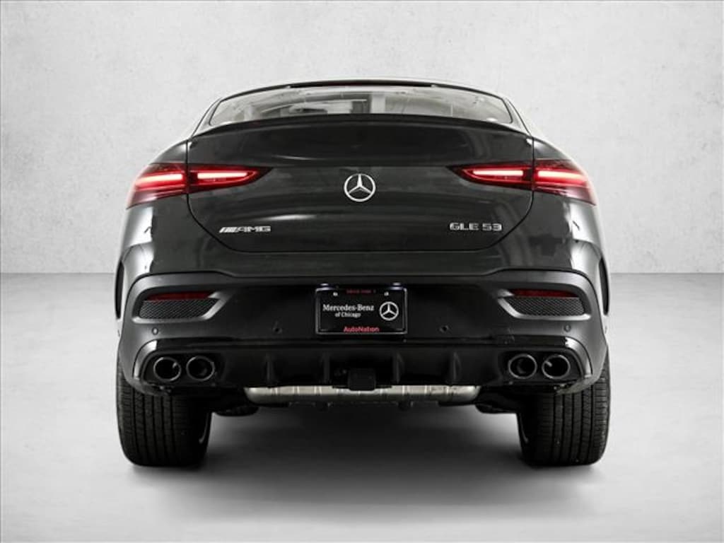 New 2025 Mercedes-Benz AMG GLE 53 4MATIC Coupe