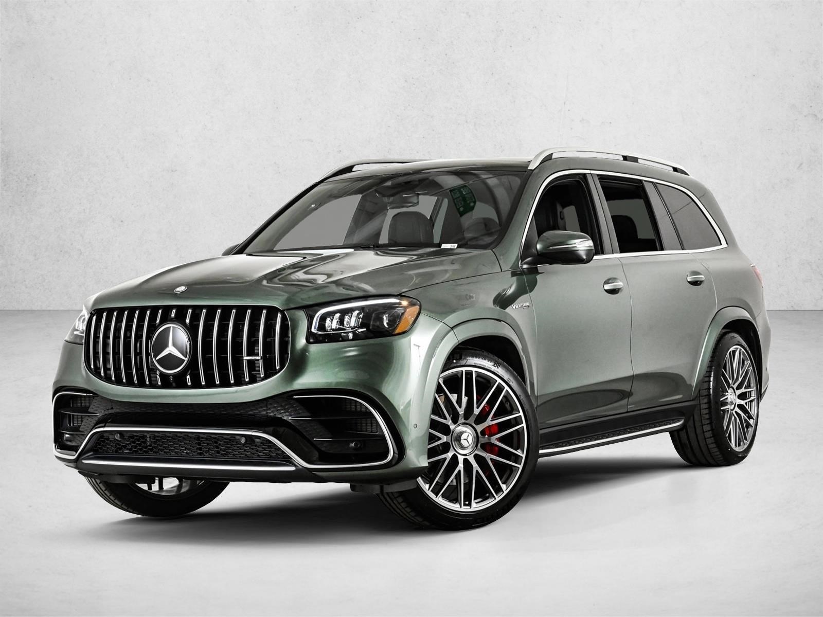 2026 MERCEDES-BENZ GLS-CLASS - Image 1