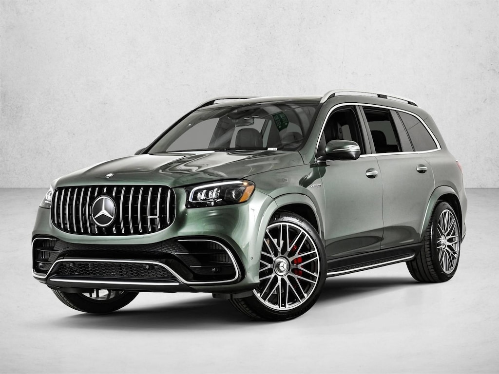 New 2026 Mercedes-Benz GLS AMG ® GLS 63 4MATIC+ ® SUV SUV