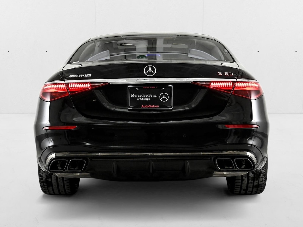 New 2025 Mercedes-Benz S-Class AMG ® S 63 E 4MATIC ® Sedan Sedan