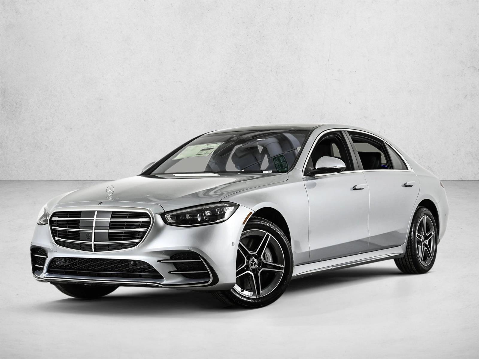 2026 Mercedes-Benz S-Class S 580 4MATIC's photo