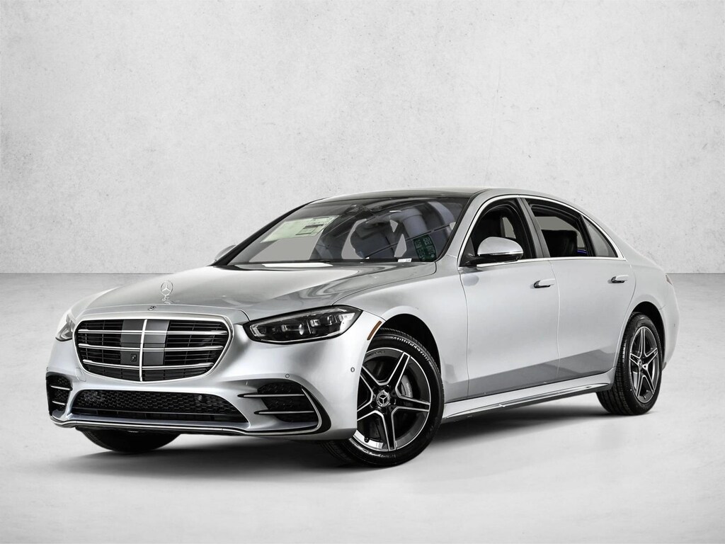 New 2026 Mercedes-Benz S-Class S 580 4MATIC ® Sedan Sedan