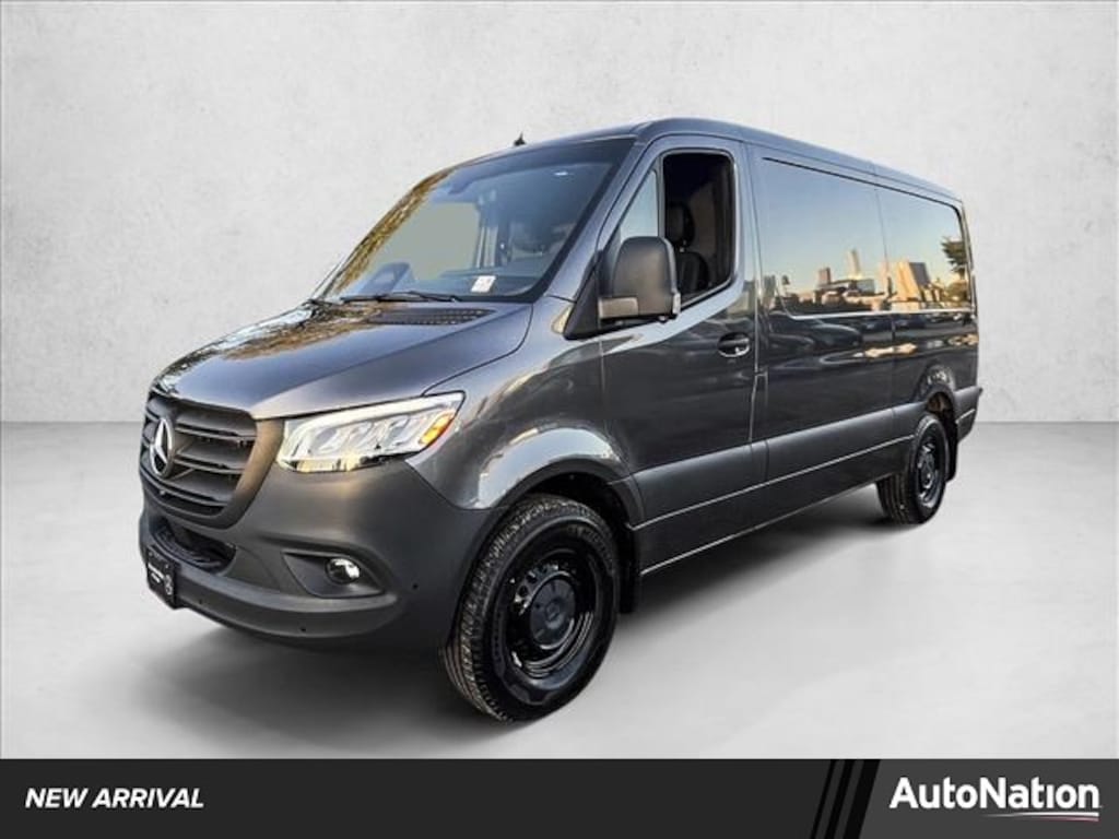 New 2026 Mercedes-Benz Sprinter 2500 Standard Roof 4-Cyl Diesel Van Cargo Van