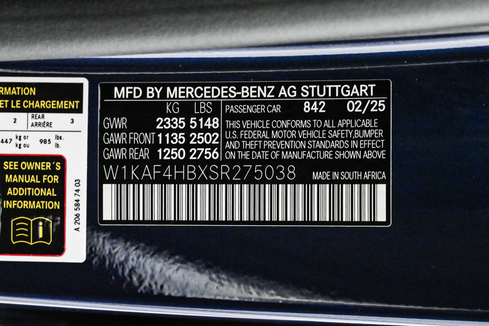 2025 MERCEDES-BENZ C-CLASS - Image 27