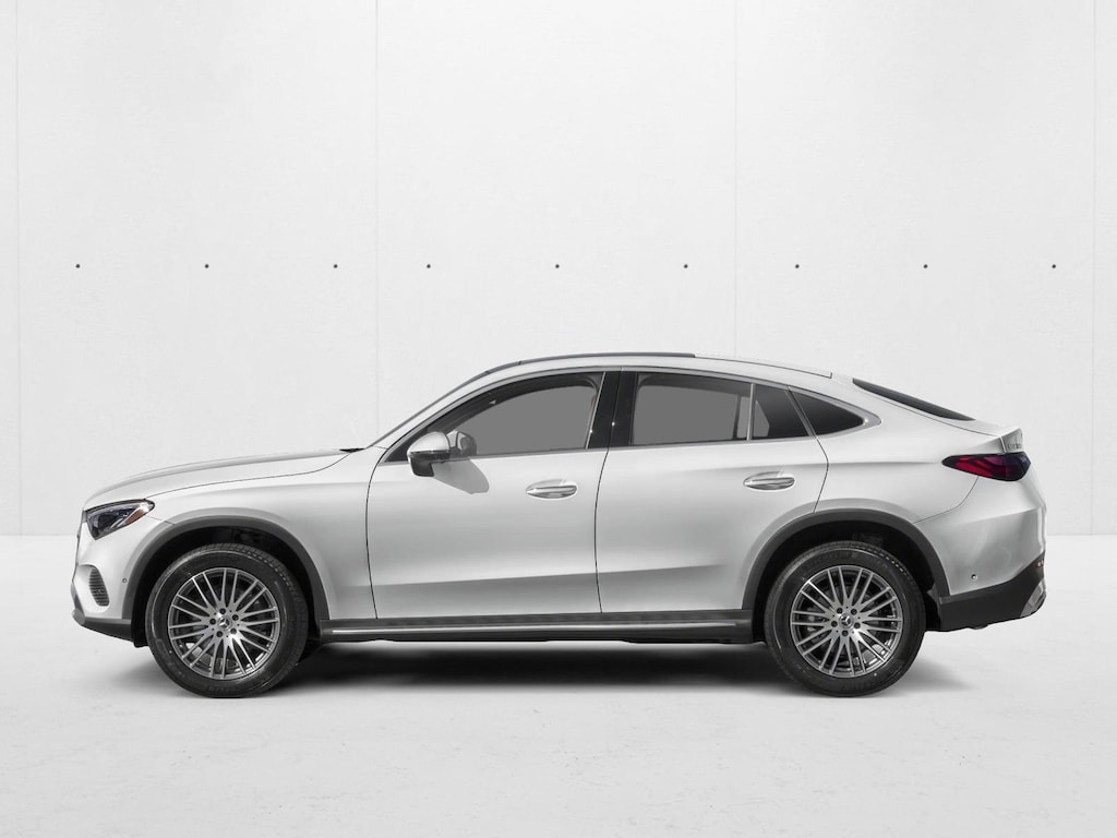 New 2026 Mercedes-Benz GLC GLC 300 4MATIC ® Coupe Coupe