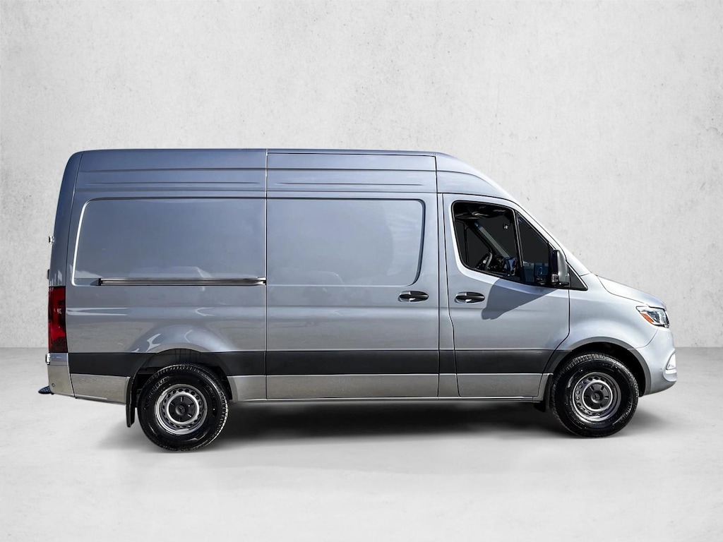 New 2026 Mercedes-Benz Sprinter Cargo Van 2500 Standard Roof I4 Diesel 144" RWD Van Cargo Van