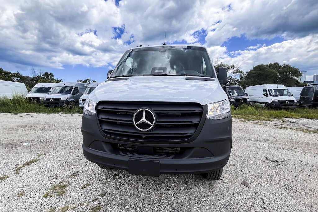 New 2025 Mercedes-Benz Sprinter Cargo Van 2500 Standard Roof I4 Diesel HO 144" AWD Van Cargo Van