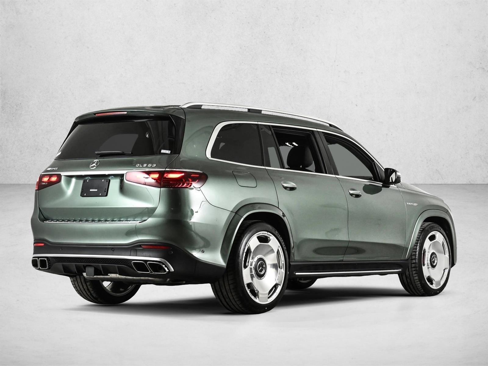 2026 MERCEDES-BENZ GLS-CLASS - Image 5