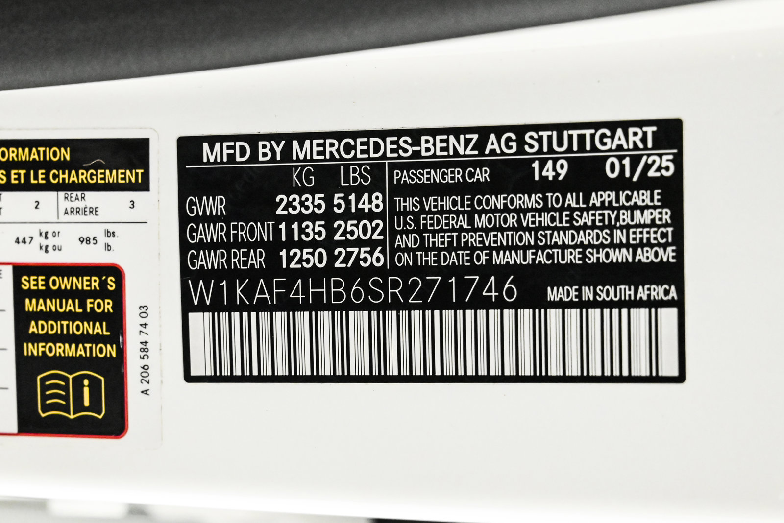 2025 MERCEDES-BENZ C-CLASS - Image 26