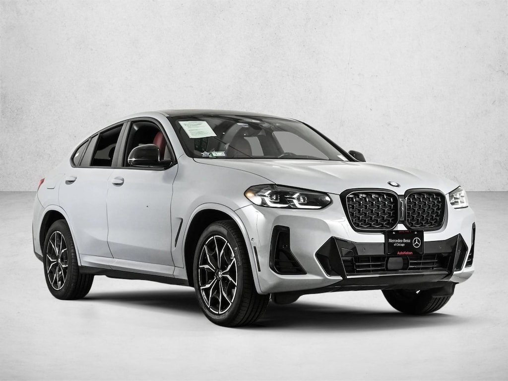 Used 2024 BMW X4 xDrive30i SUV