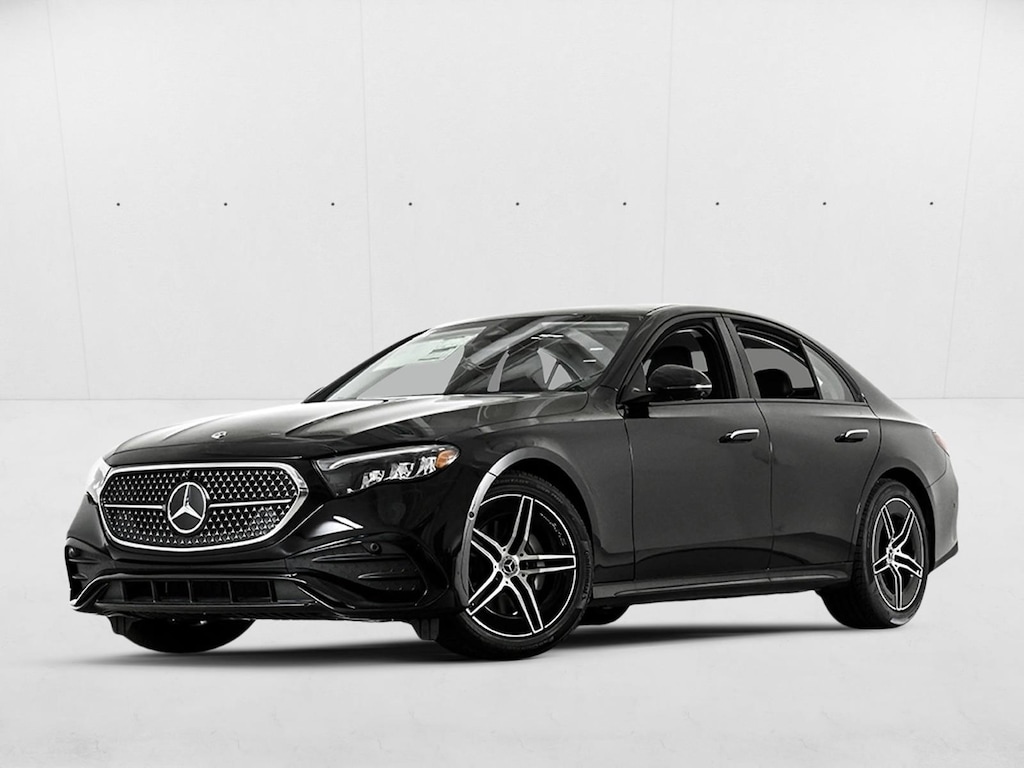 New 2026 Mercedes-Benz E-Class E 350 4MATIC ® Sedan Sedan