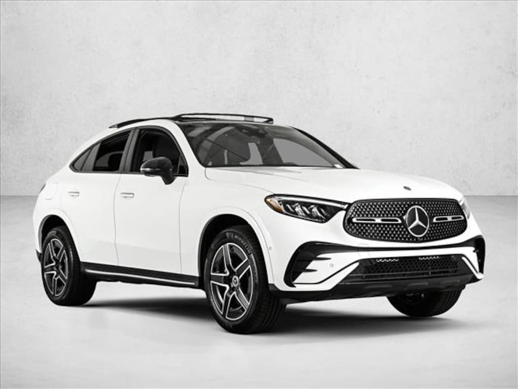New 2026 Mercedes-Benz GLC GLC 300 4MATIC ® Coupe Coupe