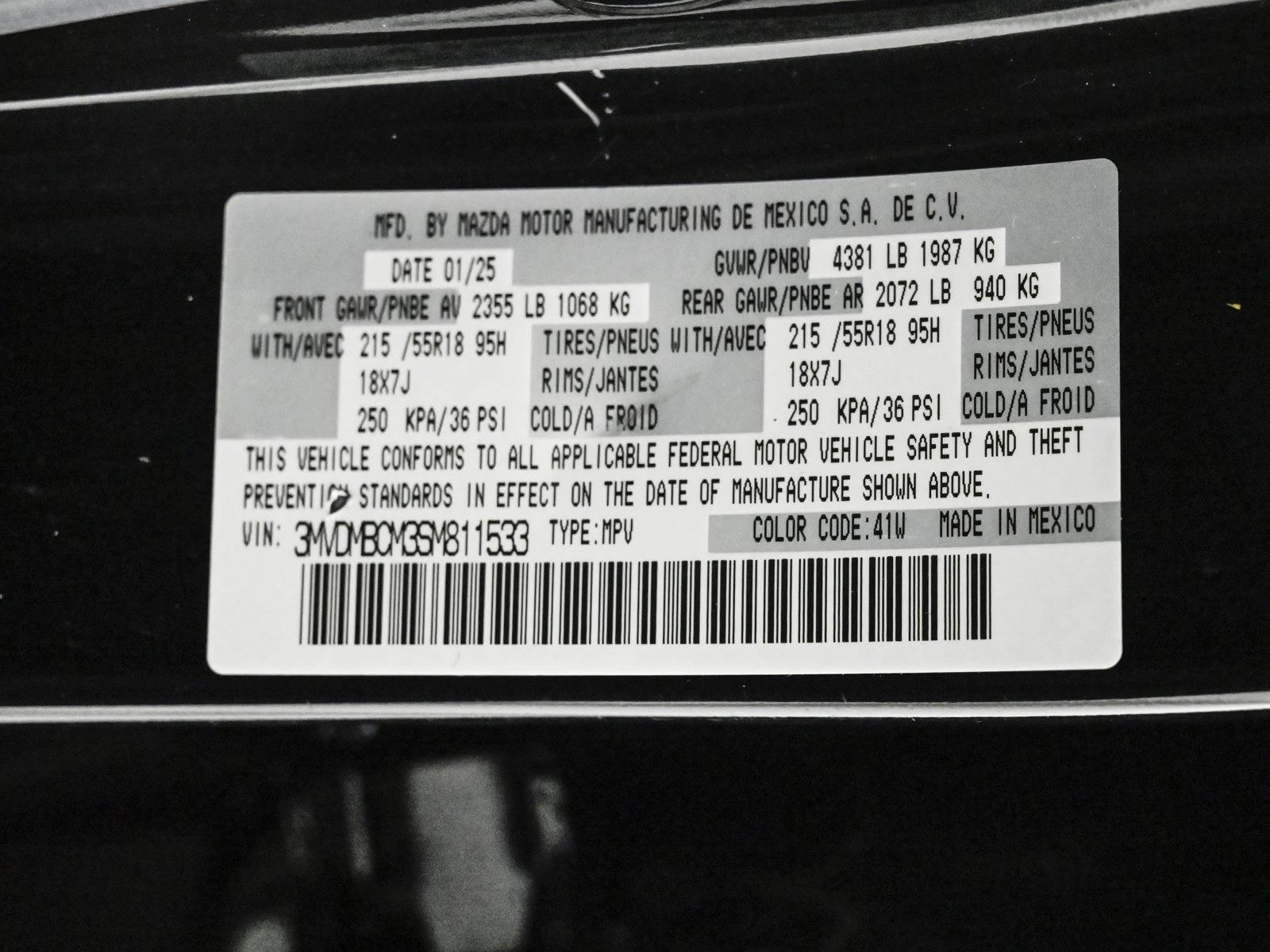 2025 MAZDA CX-30 - Image 25