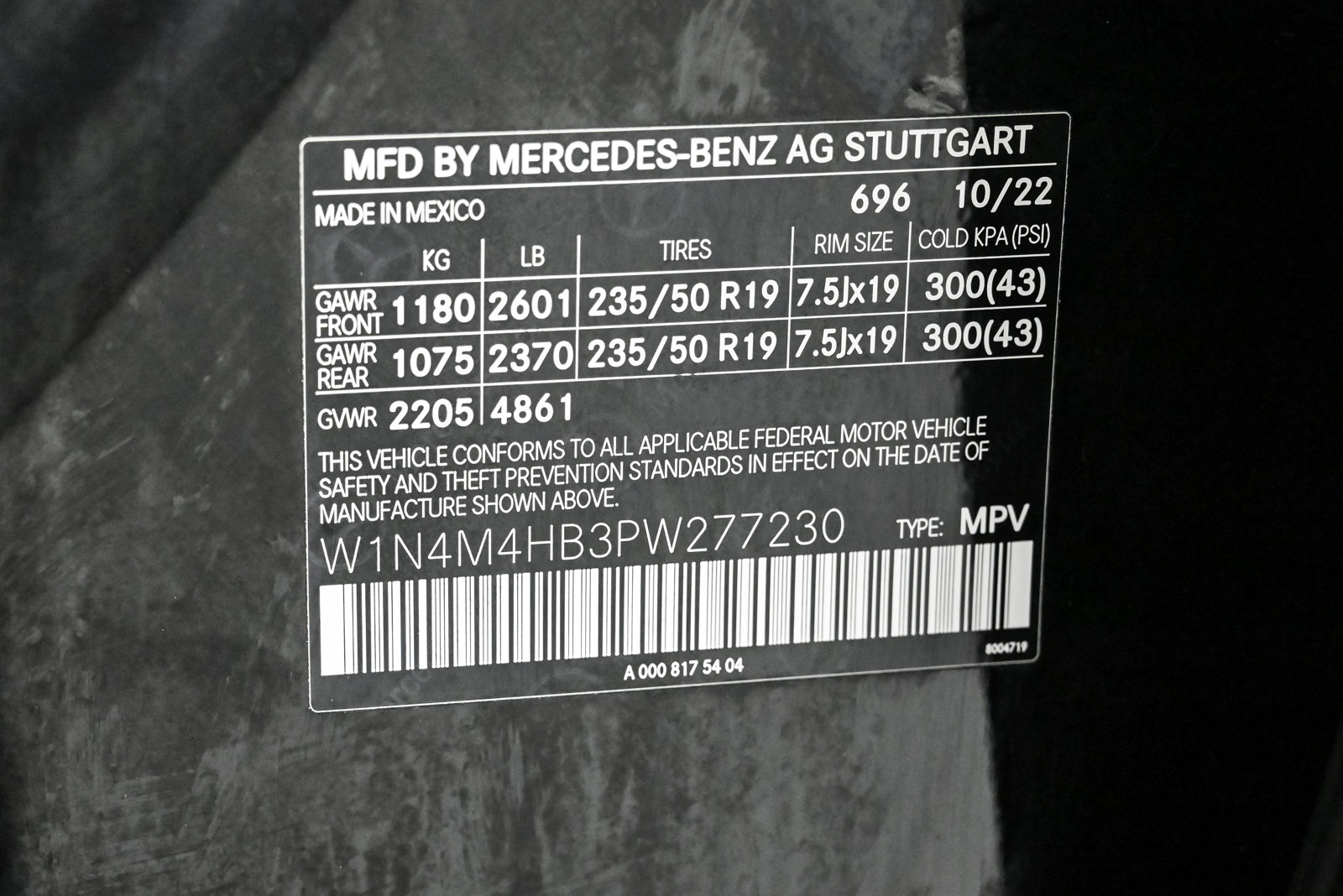 2023 MERCEDES-BENZ GLB-CLASS - Image 26