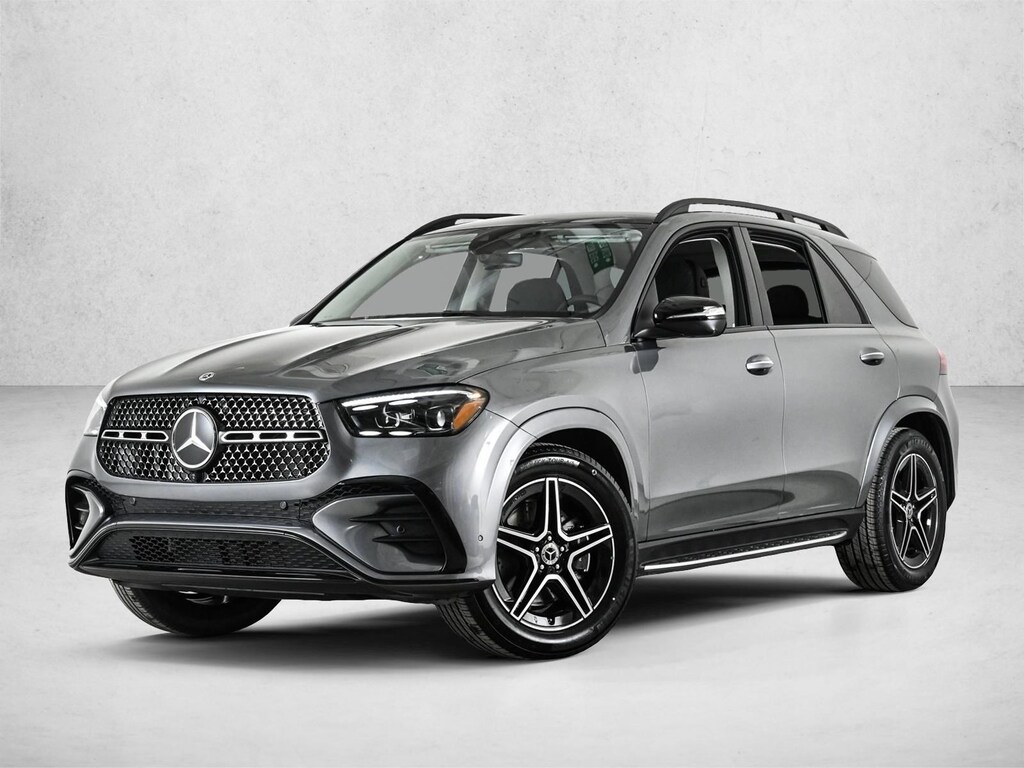 New 2026 Mercedes-Benz GLE GLE 450 4MATIC ® SUV SUV