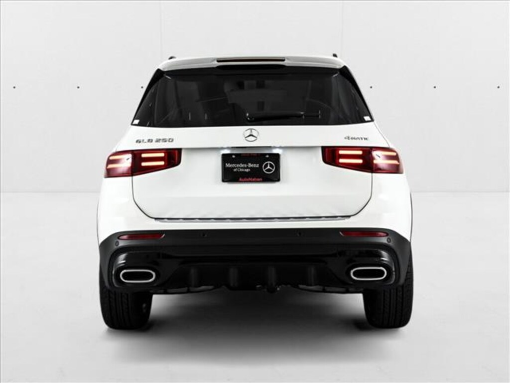New 2025 Mercedes-Benz GLB GLB 250 4MATIC ® SUV SUV