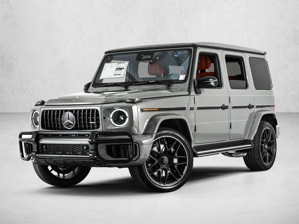 New 2026 Mercedes-Benz G-Class AMG ® G 63 SUV SUV