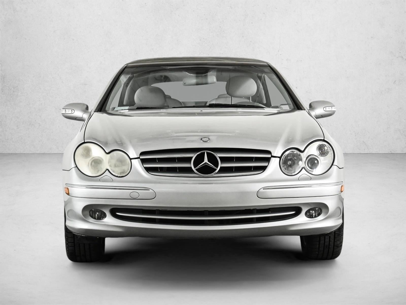 Used 2004 Mercedes-Benz CLK-Class CLK320 with VIN WDBTK65G04T033535 for sale in Chicago, IL