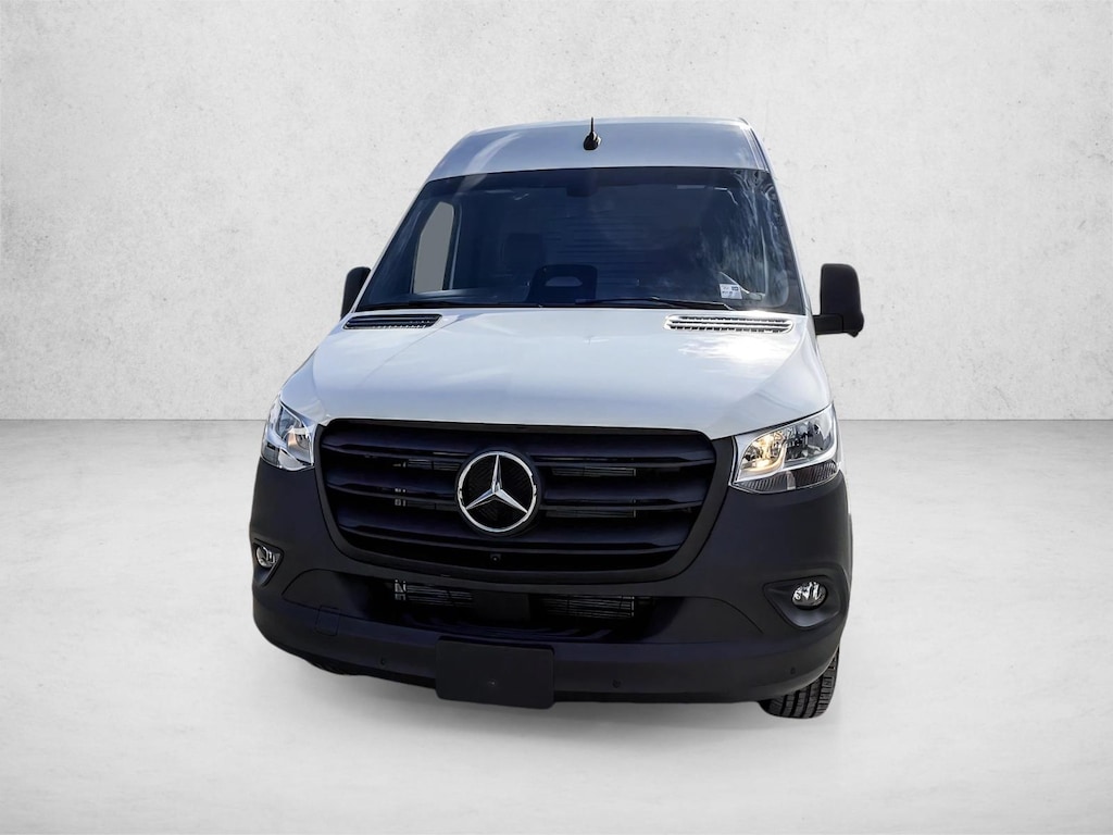 Used 2026 Mercedes-Benz Sprinter 2500 Standard Roof 4-Cyl Diesel Van Cargo Van