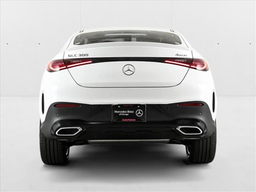New 2026 Mercedes-Benz GLC GLC 300 4MATIC ® Coupe Coupe