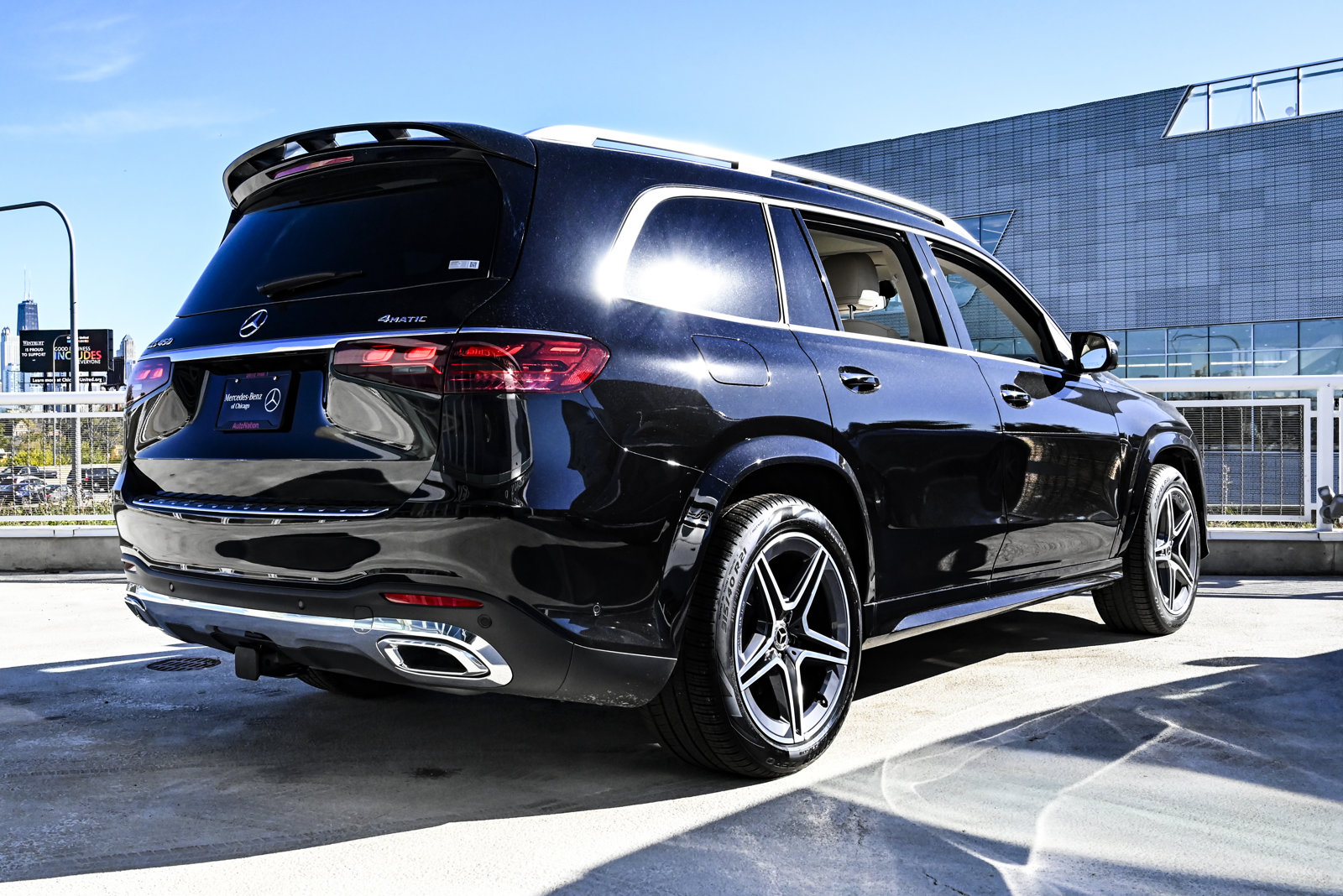 2025 MERCEDES-BENZ GLS-CLASS - Image 5