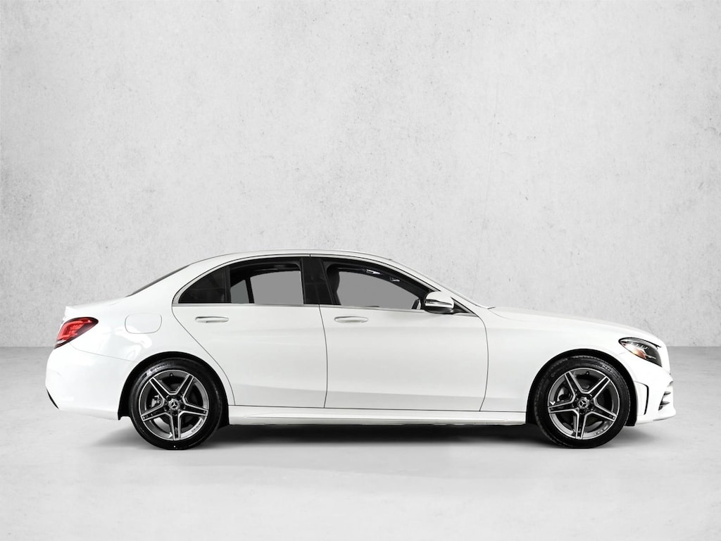 Used 2021 Mercedes-Benz C-Class C 300 4MATIC Sedan