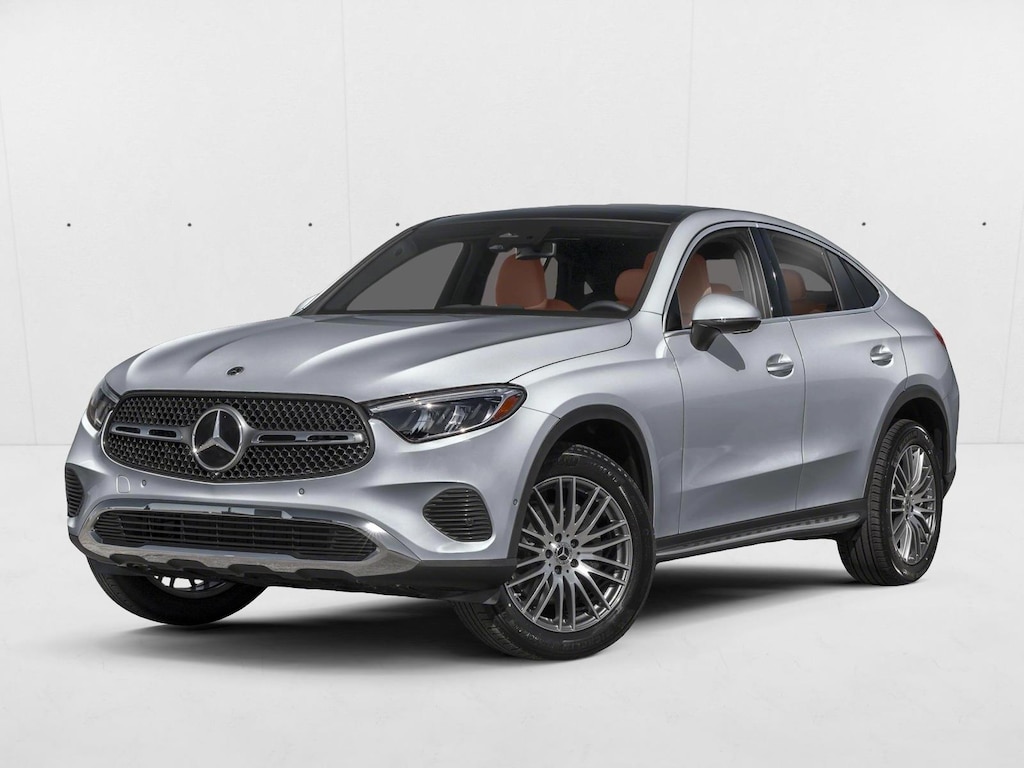 New 2026 Mercedes-Benz GLC GLC 300 4MATIC ® Coupe Coupe
