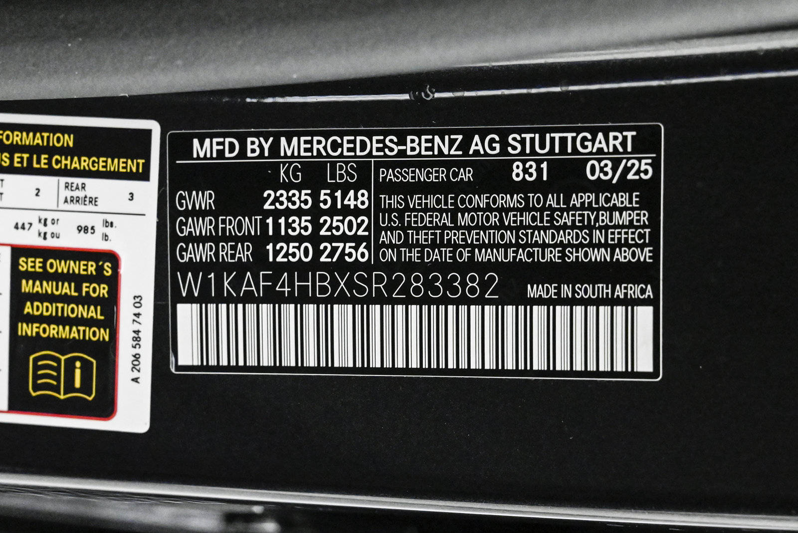 2025 MERCEDES-BENZ C-CLASS - Image 27