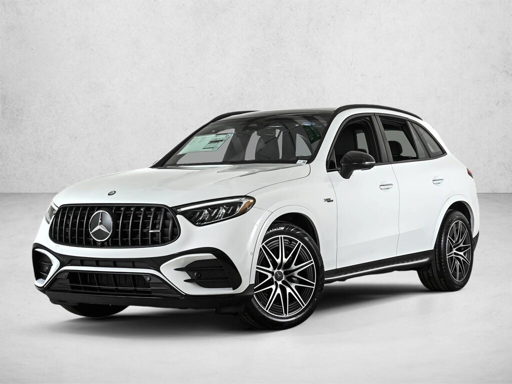 New 2026 Mercedes-Benz GLC AMG ® GLC 43 4MATIC ® SUV SUV