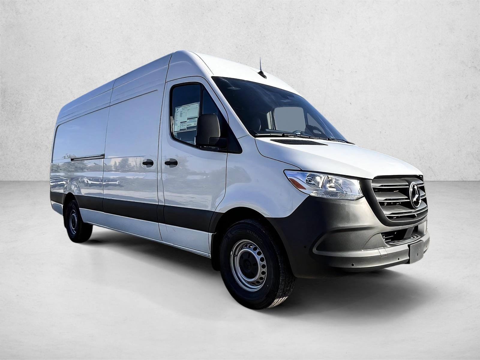 New 2027 Mercedes-Benz Sprinter 2500 2500 High Roof I4 Diesel 170" RWD Van Cargo Van