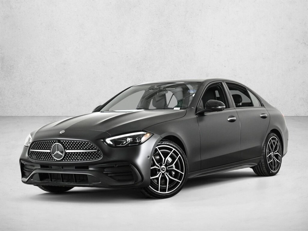 New 2026 Mercedes-Benz C-Class C 300 4MATIC ® Sedan Sedan