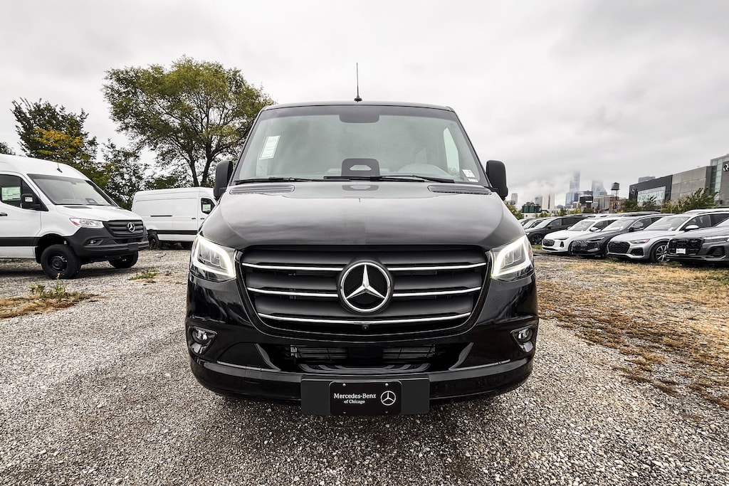 New 2026 Mercedes-Benz Sprinter Cargo Van 2500 Standard Roof I4 Diesel 144" RWD Van Cargo Van
