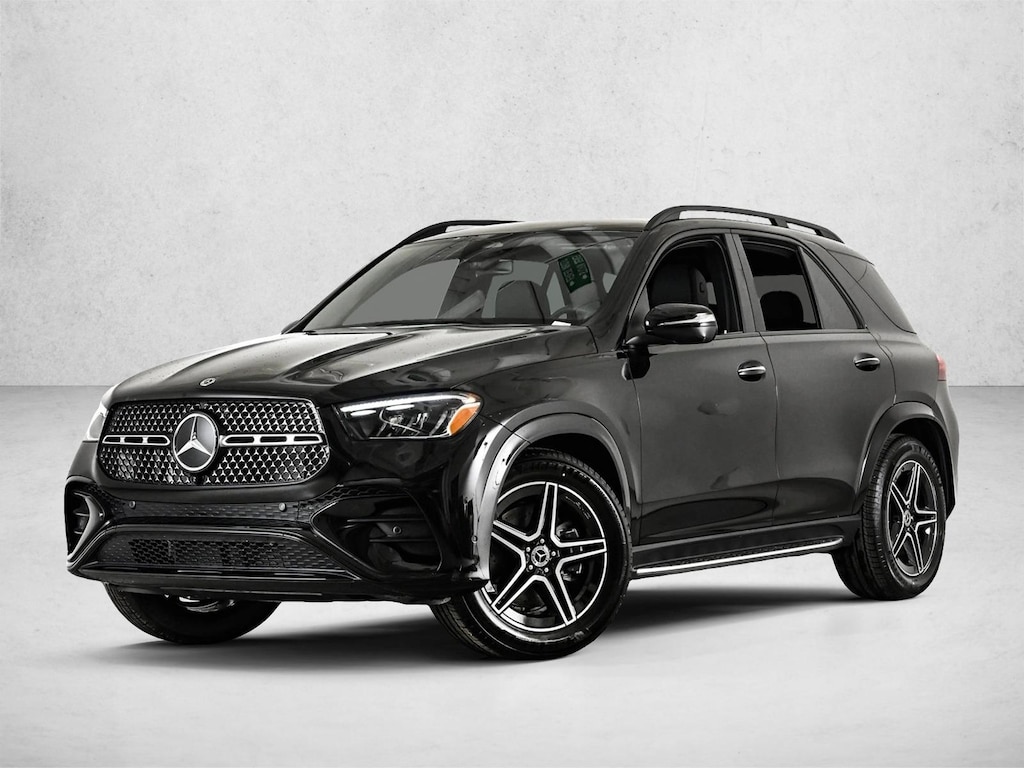 New 2026 Mercedes-Benz GLE 350 GLE 350 4MATIC ® SUV SUV