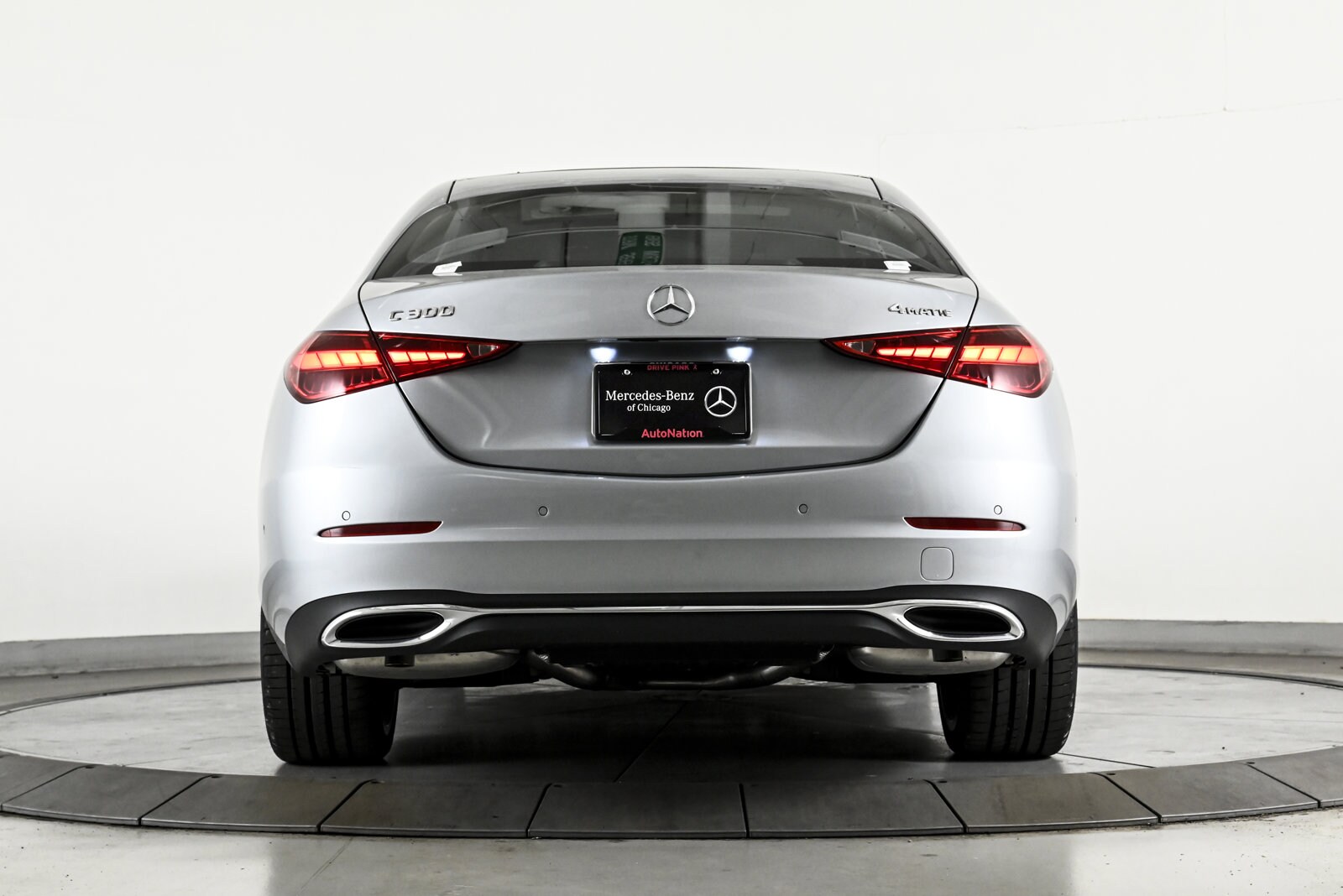 2025 MERCEDES-BENZ C-CLASS - Image 4