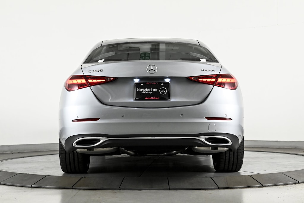 New 2025 Mercedes-Benz C-Class C 300 4MATIC ® Sedan Sedan