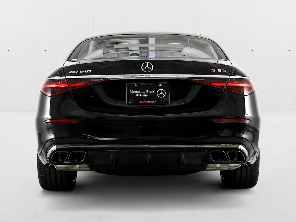 New 2026 Mercedes-Benz S-Class AMG ® S 63 E 4MATIC ® Sedan Sedan