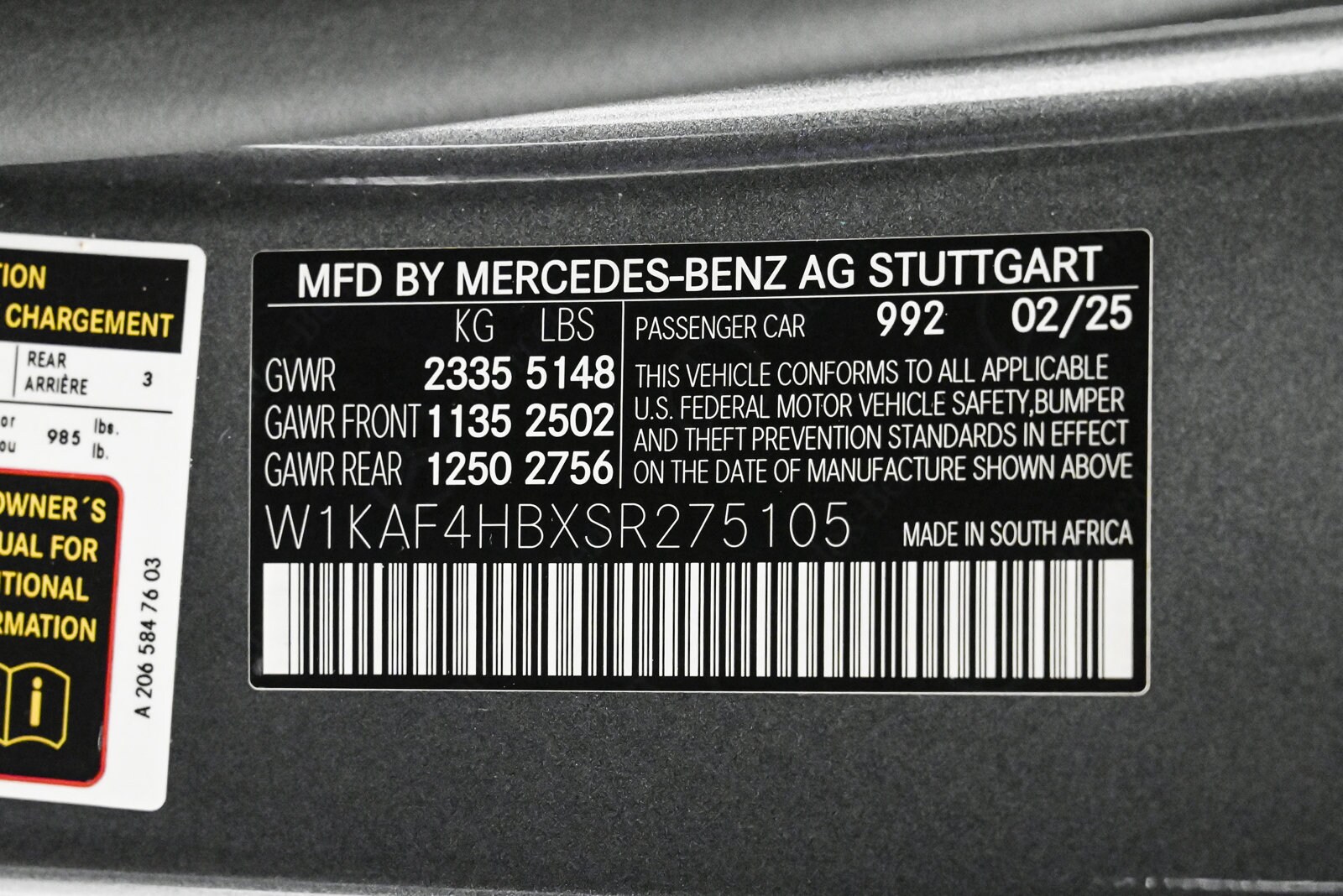 2025 MERCEDES-BENZ C-CLASS - Image 27