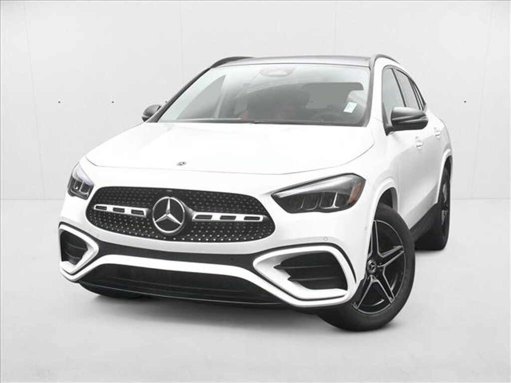 New 2026 Mercedes-Benz GLA GLA 250 4MATIC ® SUV SUV