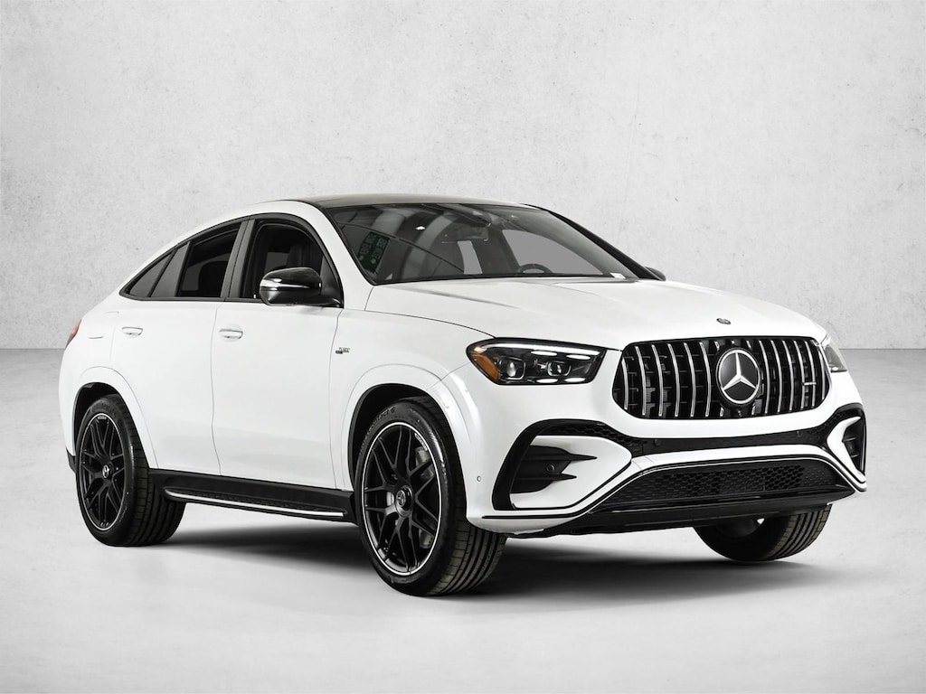 New 2026 Mercedes-Benz GLE AMG ® GLE 53 4MATIC+ ® Coupe Coupe