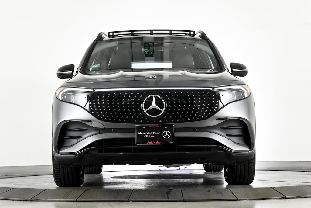 Certified 2025 Mercedes-Benz EQB 250+ SUV
