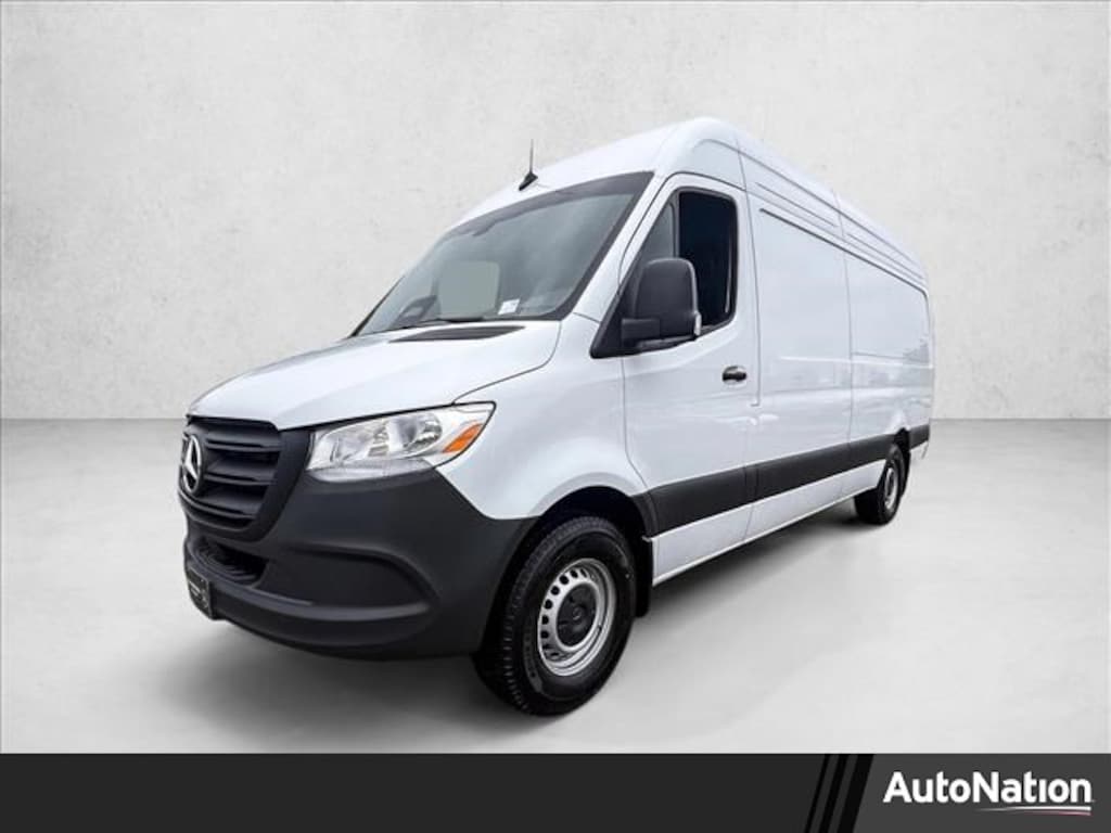 New 2026 Mercedes-Benz Sprinter Cargo Van 2500 High Roof I4 Diesel 170" RWD Van Cargo Van
